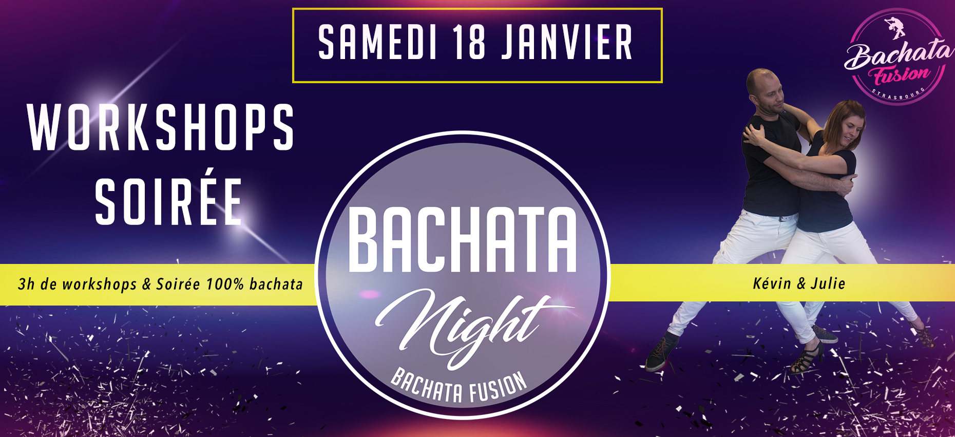 BACHATA NIGHT STRASBOURG BACHATA NIGHT STRASBOURG