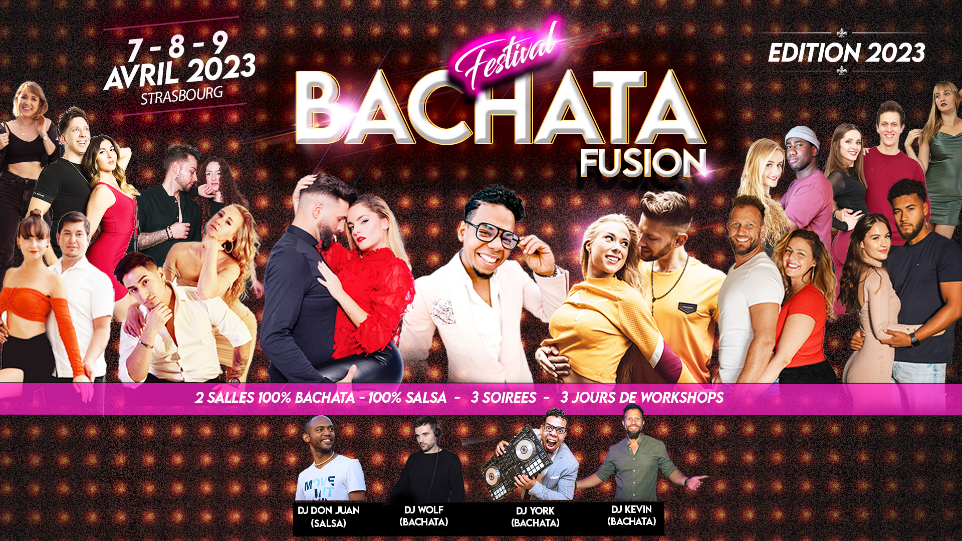 BACHATA FESTIVAL FUSION 2ème édition 2 BACHATA FESTIVAL FUSION 2ème édition 2