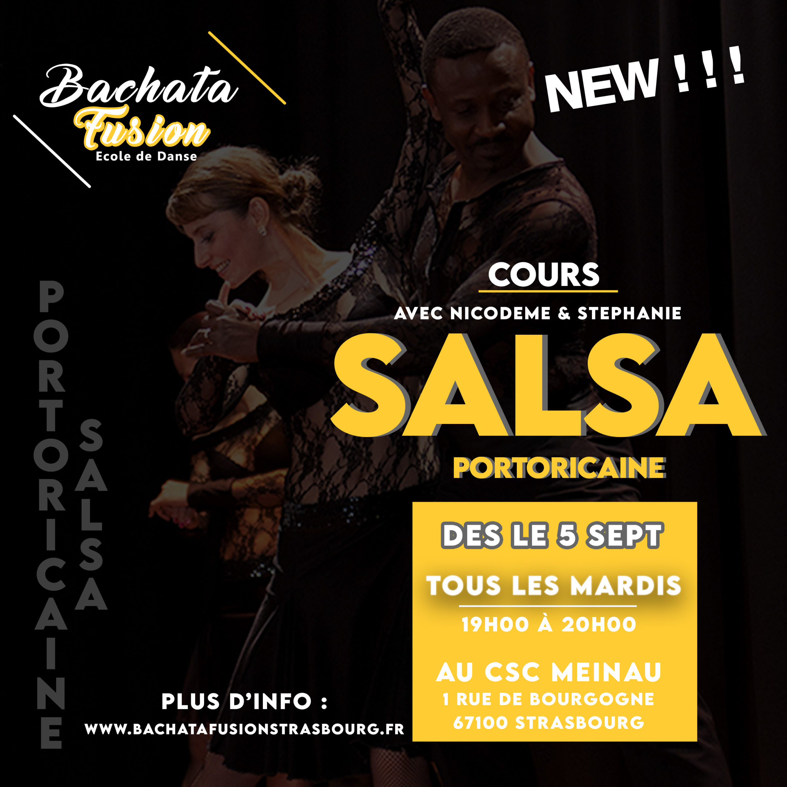 CARRE SALSA