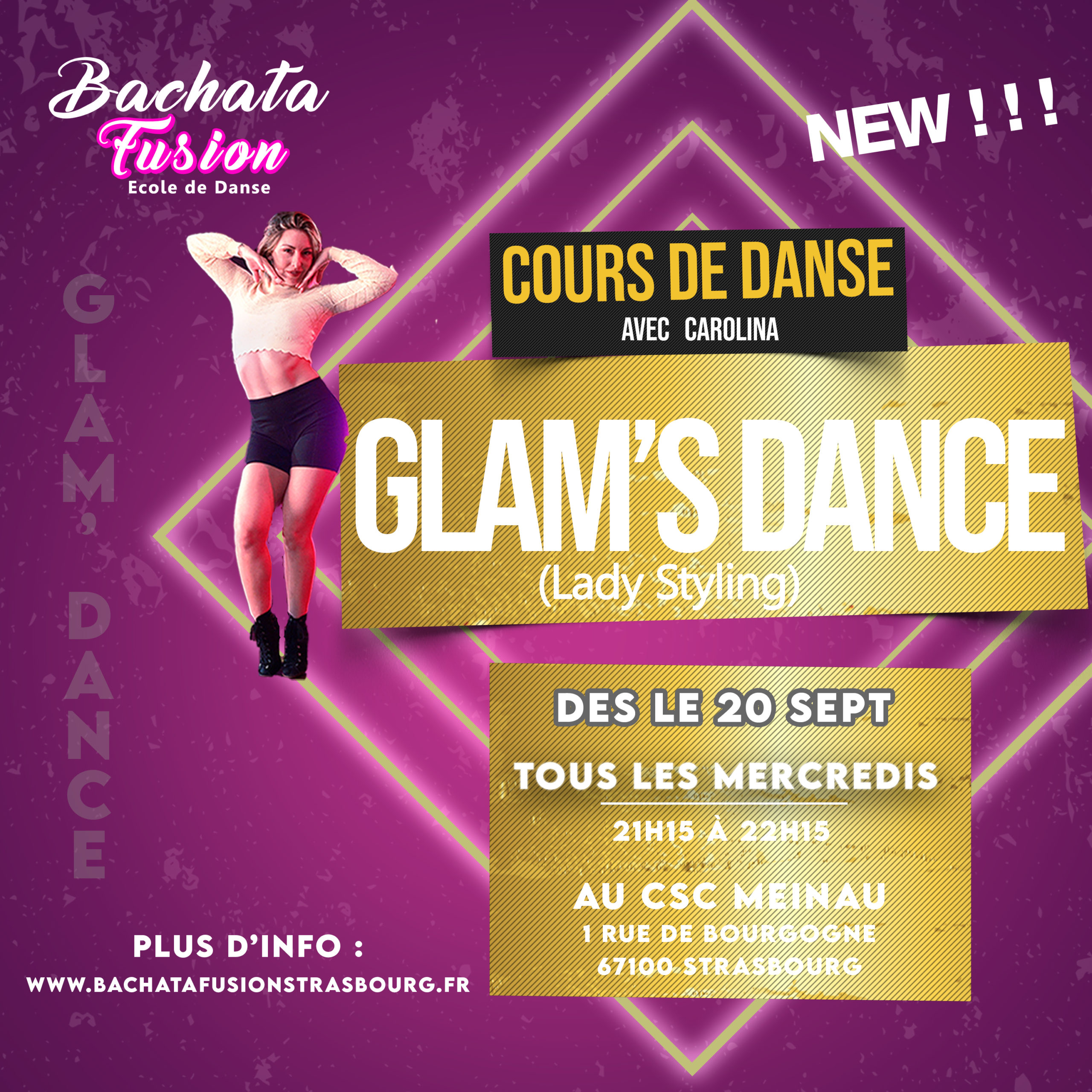 GLAM'S DANCE STRASBOURG