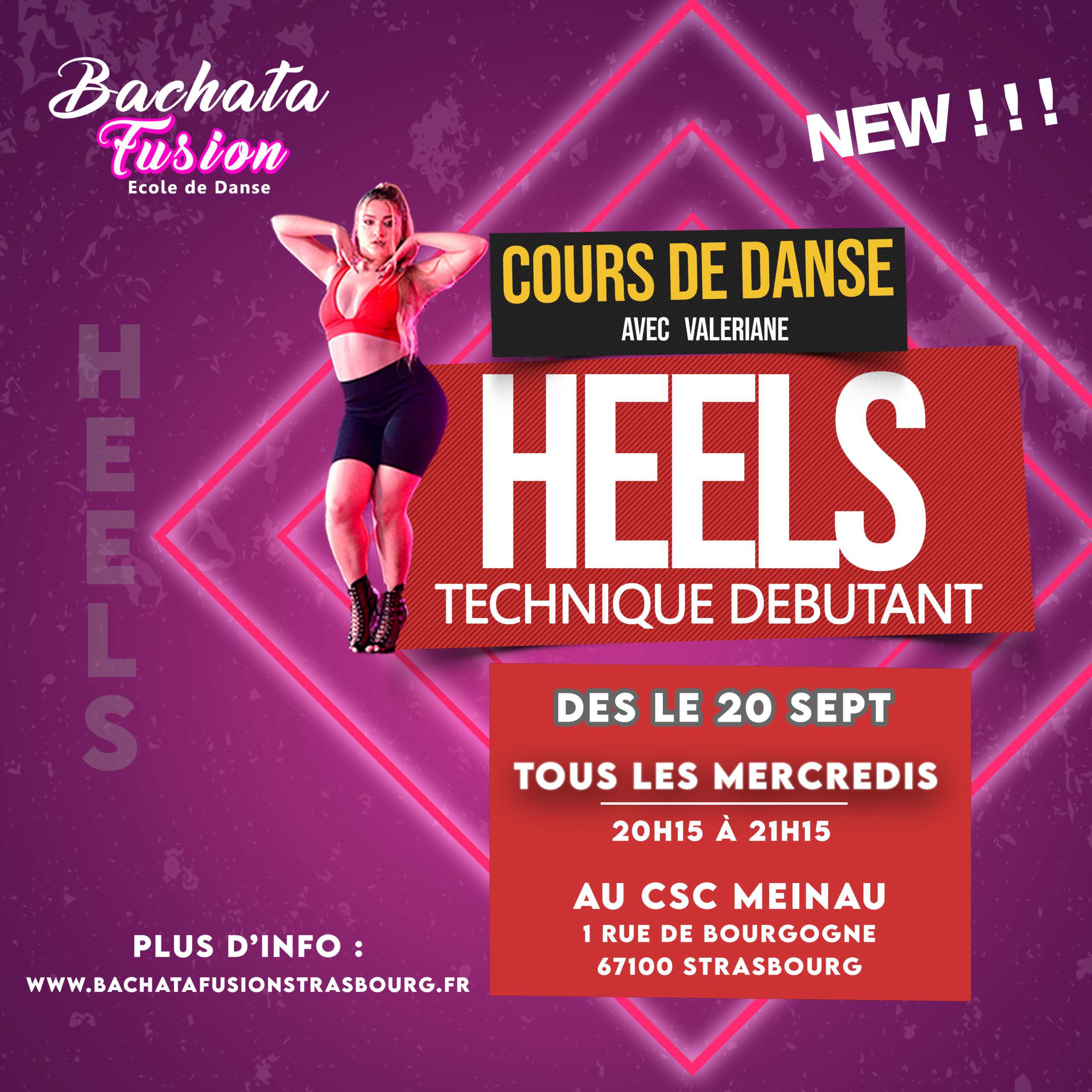 HEELS TECHNIQUE STRASBOURG