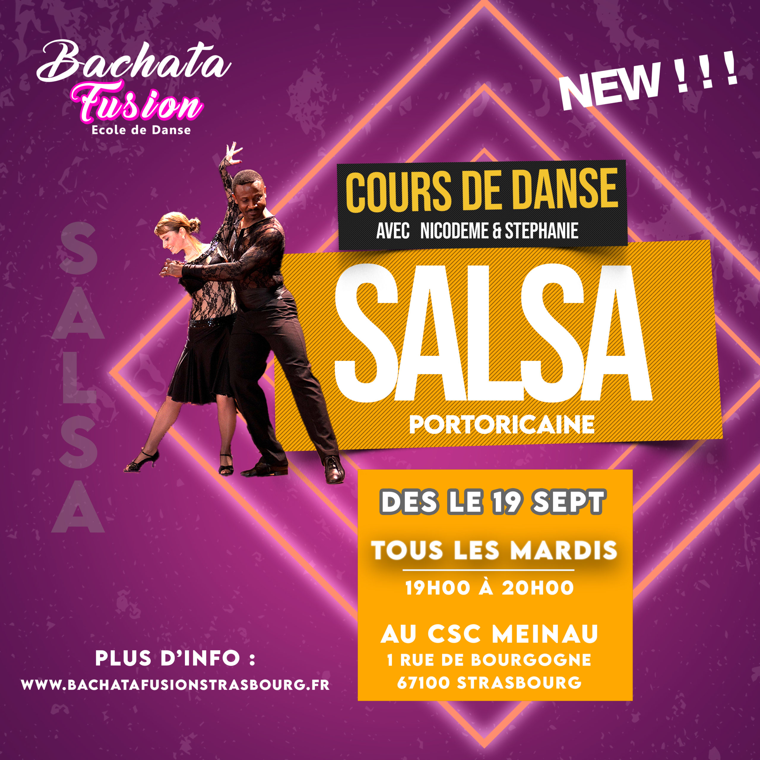 SALSA STRASBOURG